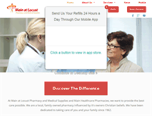 Tablet Screenshot of mainatlocust.com